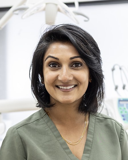 Dr Amisha Patel, Principal Dentist at Dentist on the Rock